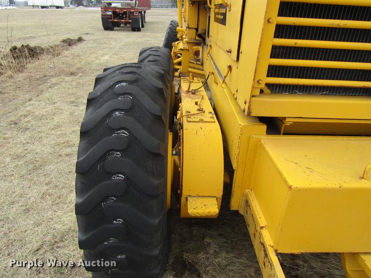 image for item DA3580 1973 Galion T500A rigid frame motor grader