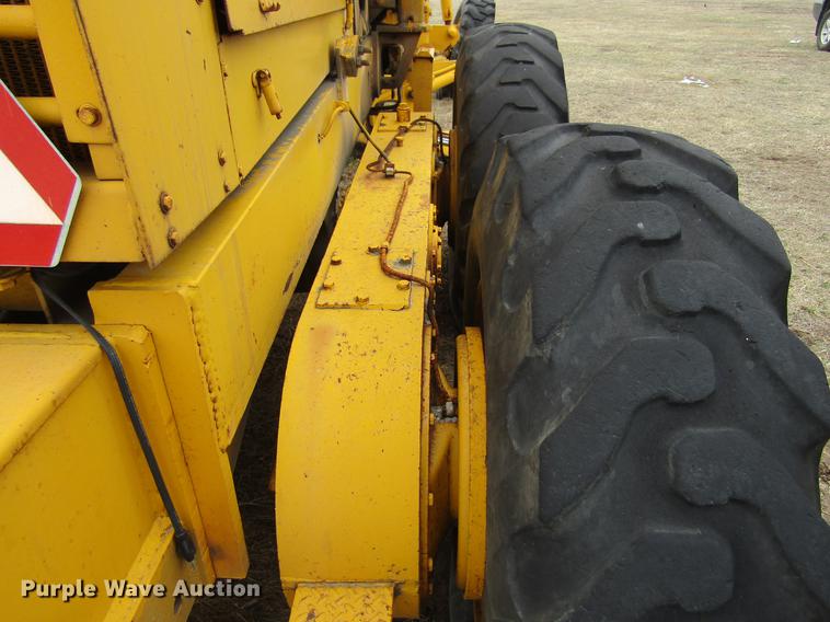 image for item DA3580 1973 Galion T500A rigid frame motor grader