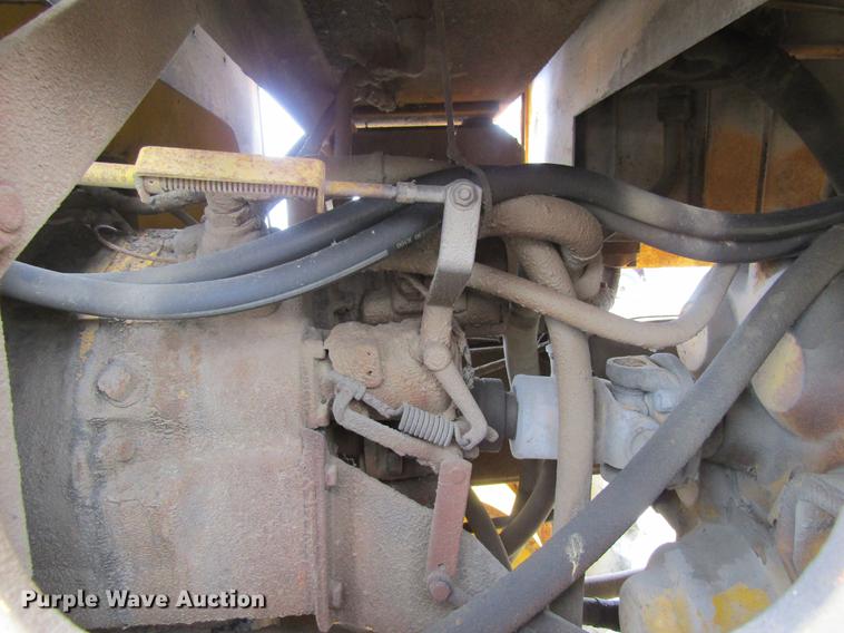 image for item DA3580 1973 Galion T500A rigid frame motor grader