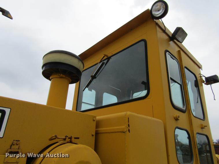 image for item DA3580 1973 Galion T500A rigid frame motor grader