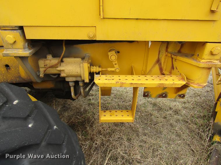 image for item DA3580 1973 Galion T500A rigid frame motor grader