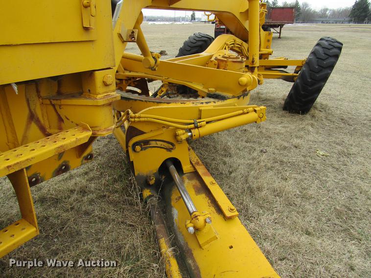 image for item DA3580 1973 Galion T500A rigid frame motor grader