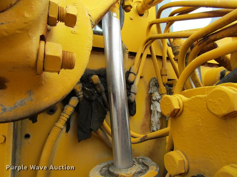 image for item DA3580 1973 Galion T500A rigid frame motor grader