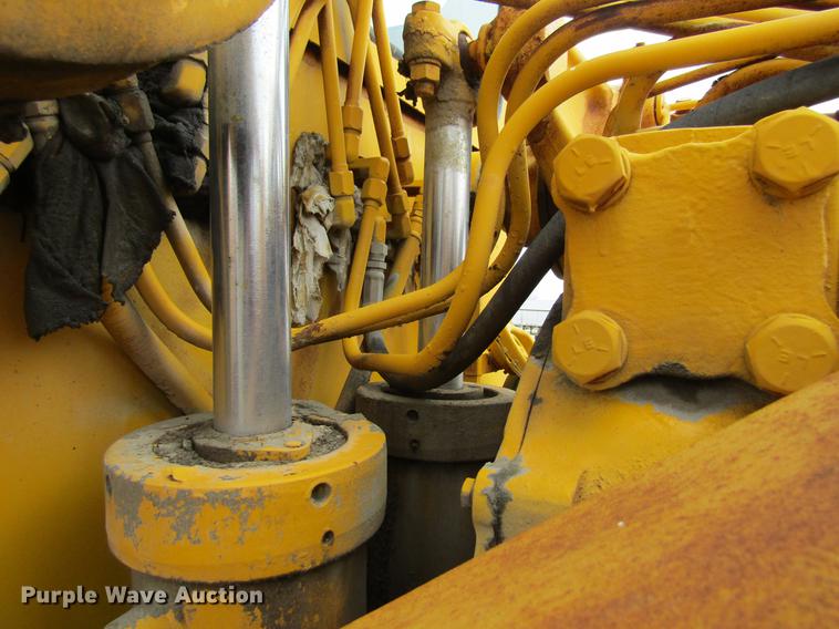 image for item DA3580 1973 Galion T500A rigid frame motor grader