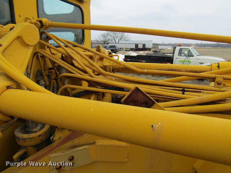 image for item DA3580 1973 Galion T500A rigid frame motor grader