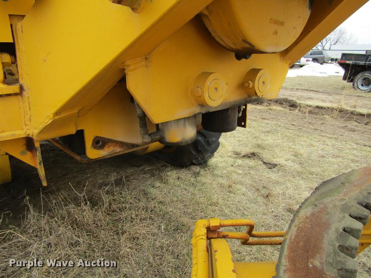 image for item DA3580 1973 Galion T500A rigid frame motor grader