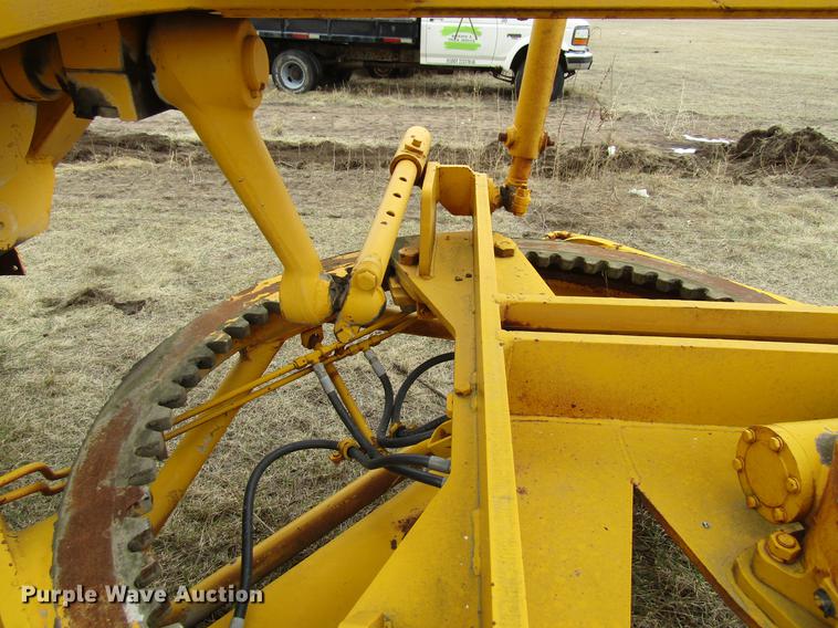 image for item DA3580 1973 Galion T500A rigid frame motor grader