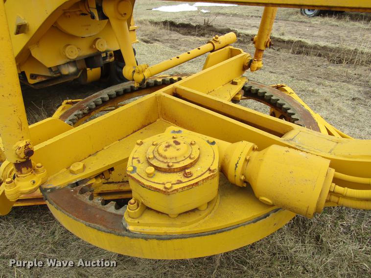 image for item DA3580 1973 Galion T500A rigid frame motor grader