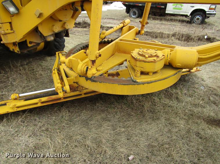 image for item DA3580 1973 Galion T500A rigid frame motor grader