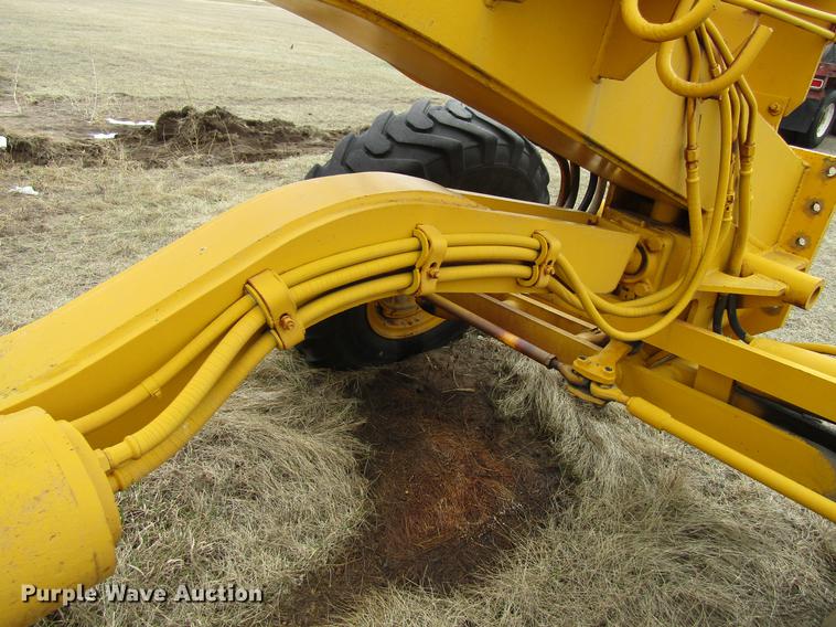 image for item DA3580 1973 Galion T500A rigid frame motor grader