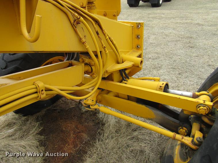 image for item DA3580 1973 Galion T500A rigid frame motor grader