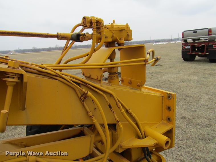 image for item DA3580 1973 Galion T500A rigid frame motor grader