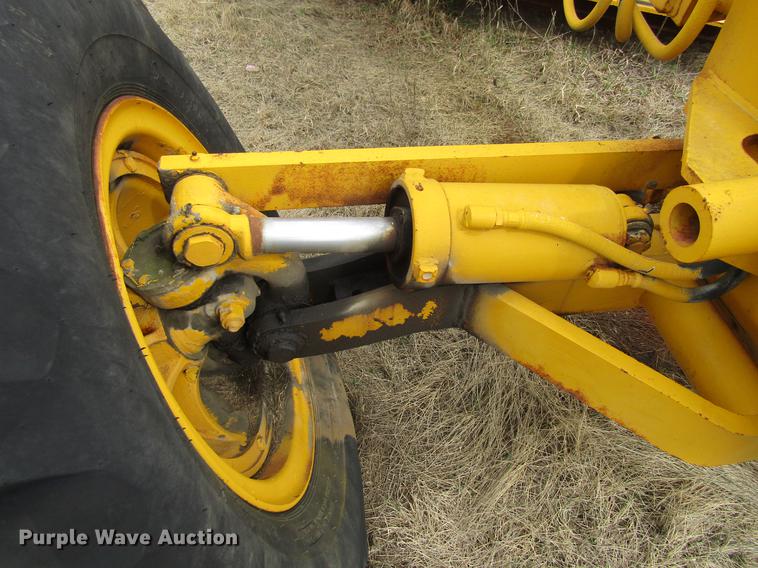 image for item DA3580 1973 Galion T500A rigid frame motor grader