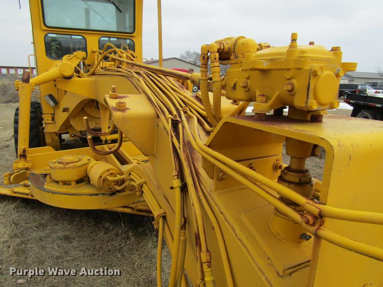 image for item DA3580 1973 Galion T500A rigid frame motor grader