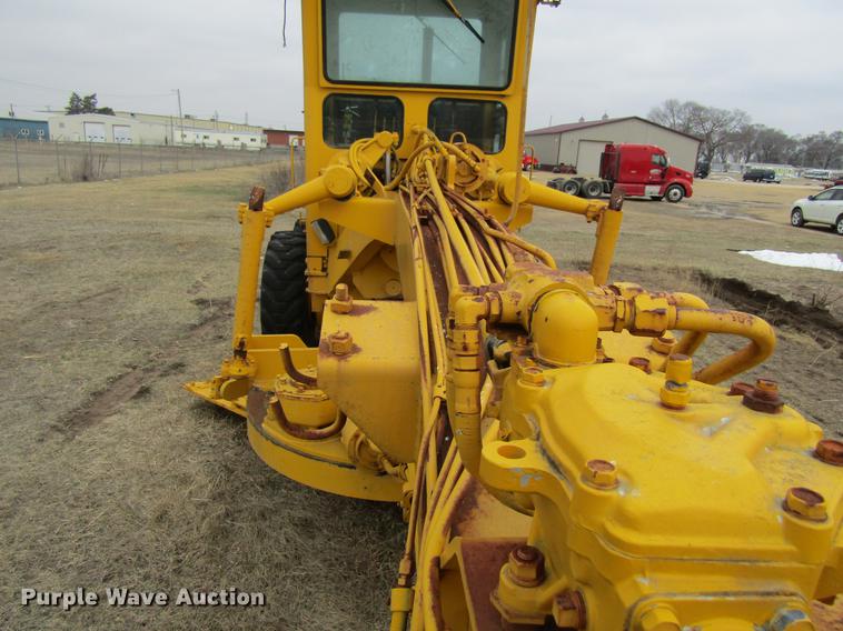 image for item DA3580 1973 Galion T500A rigid frame motor grader