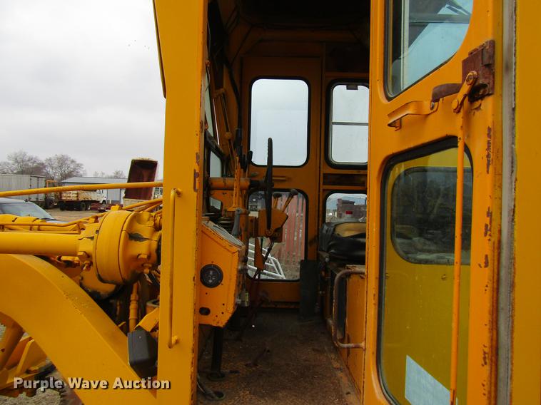 image for item DA3580 1973 Galion T500A rigid frame motor grader