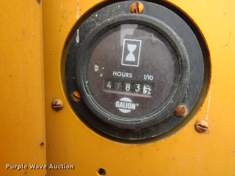 image for item DA3580 1973 Galion T500A rigid frame motor grader