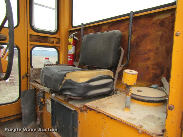 image for item DA3580 1973 Galion T500A rigid frame motor grader