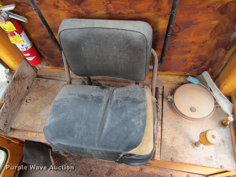 image for item DA3580 1973 Galion T500A rigid frame motor grader