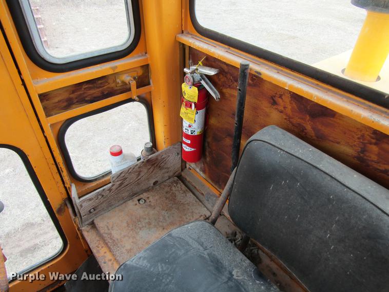 image for item DA3580 1973 Galion T500A rigid frame motor grader