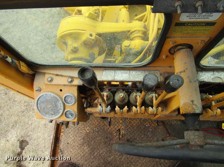 image for item DA3580 1973 Galion T500A rigid frame motor grader