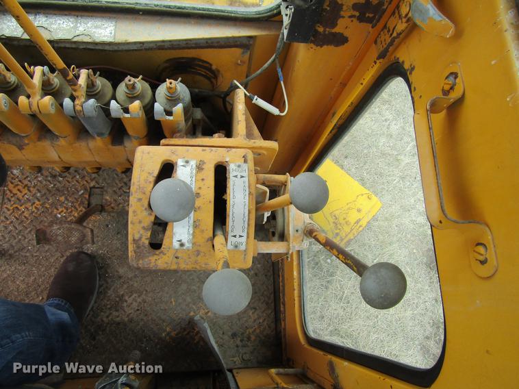 image for item DA3580 1973 Galion T500A rigid frame motor grader