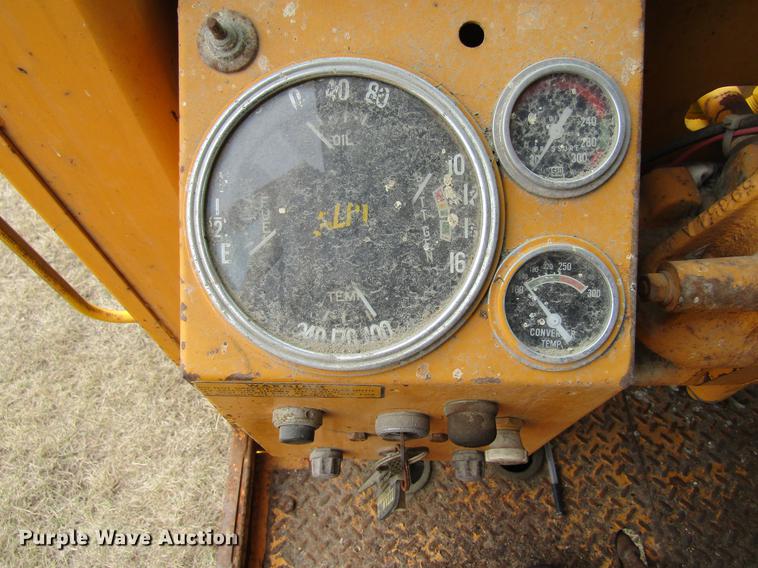 image for item DA3580 1973 Galion T500A rigid frame motor grader