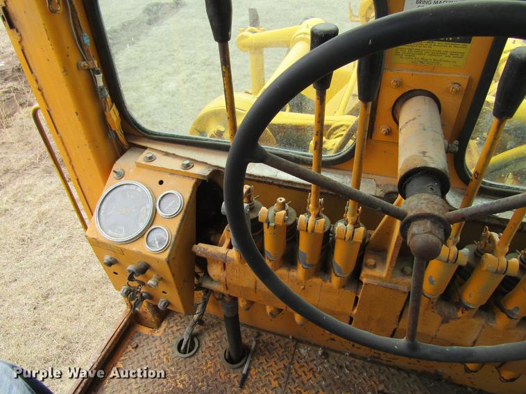 image for item DA3580 1973 Galion T500A rigid frame motor grader