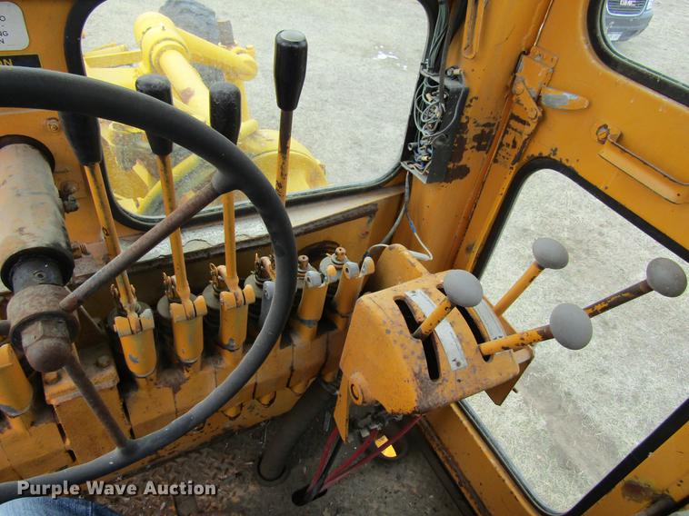 image for item DA3580 1973 Galion T500A rigid frame motor grader
