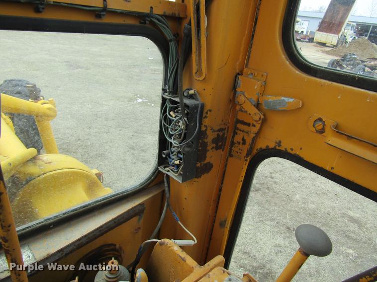 image for item DA3580 1973 Galion T500A rigid frame motor grader