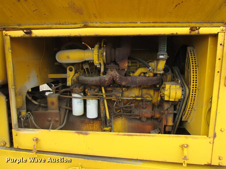 image for item DA3580 1973 Galion T500A rigid frame motor grader