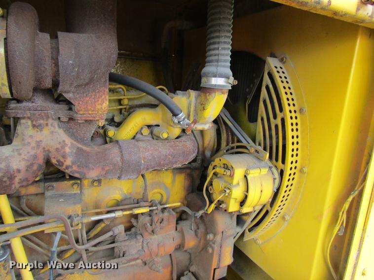 image for item DA3580 1973 Galion T500A rigid frame motor grader