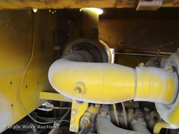 image for item DA3580 1973 Galion T500A rigid frame motor grader