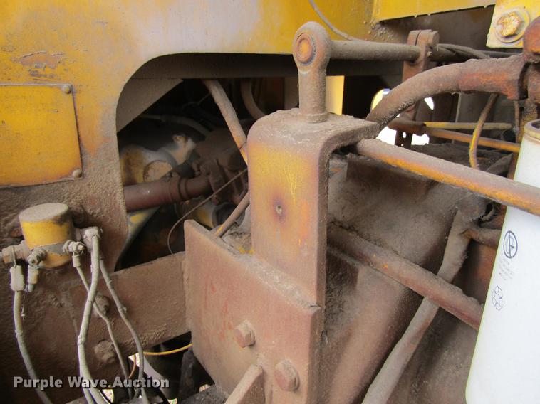 image for item DA3580 1973 Galion T500A rigid frame motor grader