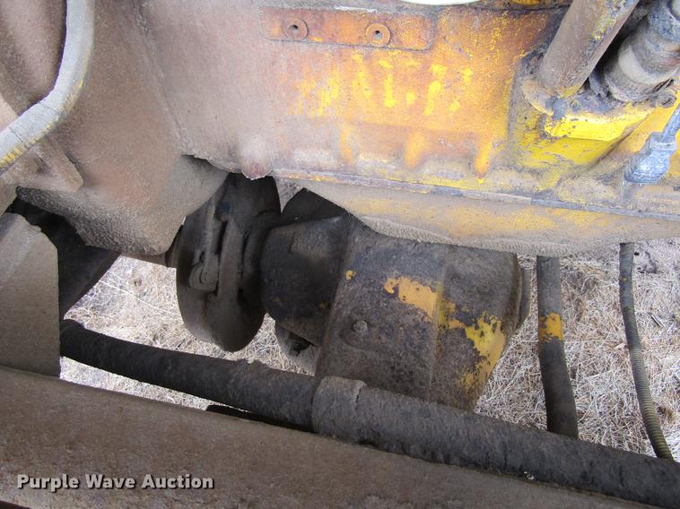 image for item DA3580 1973 Galion T500A rigid frame motor grader