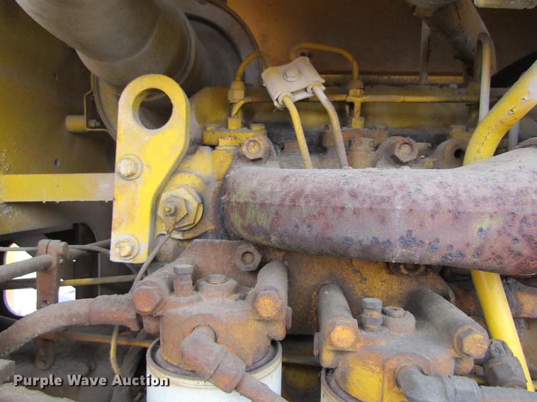 image for item DA3580 1973 Galion T500A rigid frame motor grader