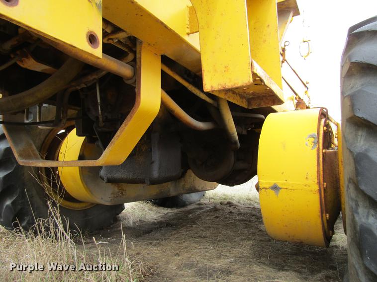 image for item DA3580 1973 Galion T500A rigid frame motor grader