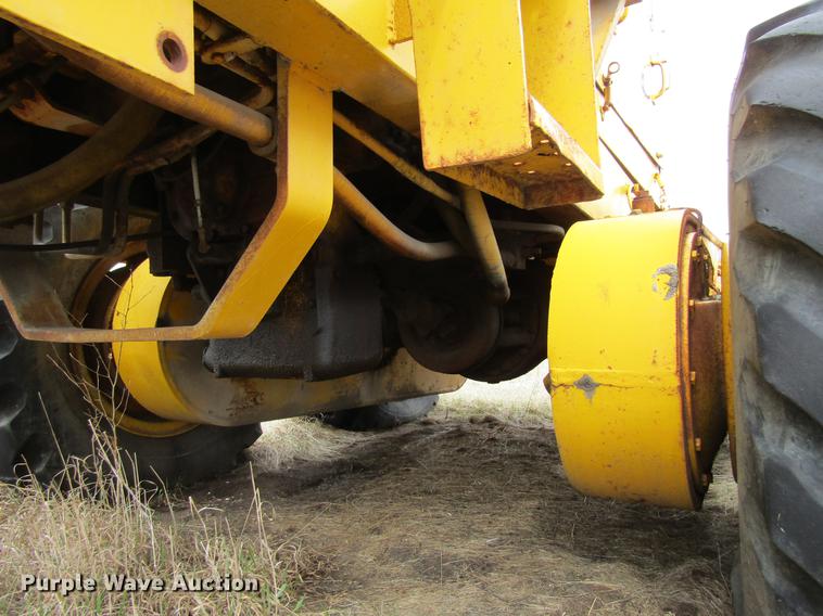 image for item DA3580 1973 Galion T500A rigid frame motor grader