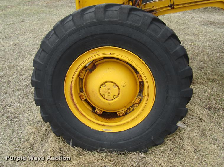 image for item DA3580 1973 Galion T500A rigid frame motor grader