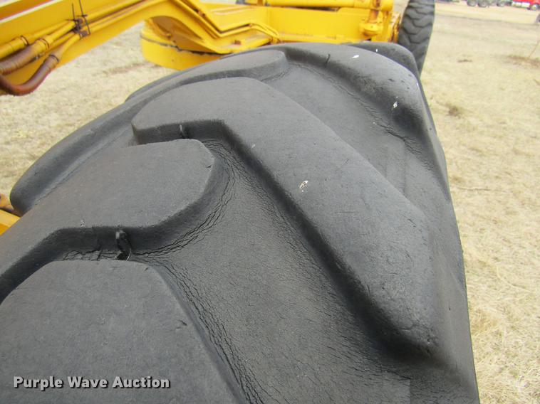 image for item DA3580 1973 Galion T500A rigid frame motor grader