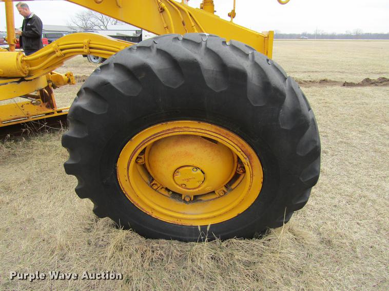 image for item DA3580 1973 Galion T500A rigid frame motor grader