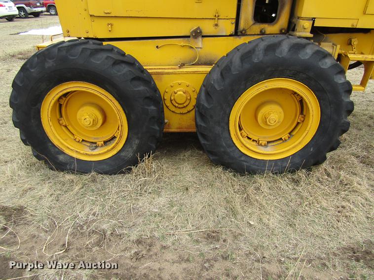 image for item DA3580 1973 Galion T500A rigid frame motor grader