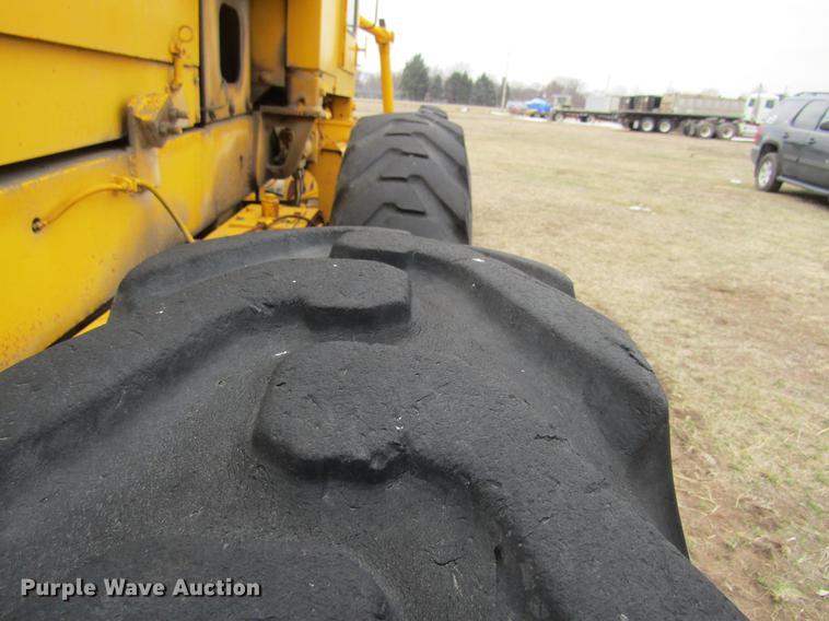 image for item DA3580 1973 Galion T500A rigid frame motor grader