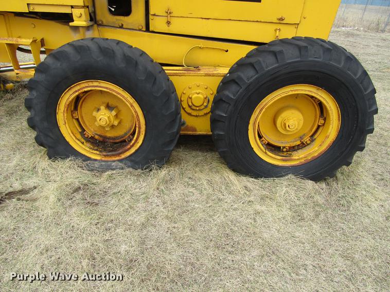 image for item DA3580 1973 Galion T500A rigid frame motor grader