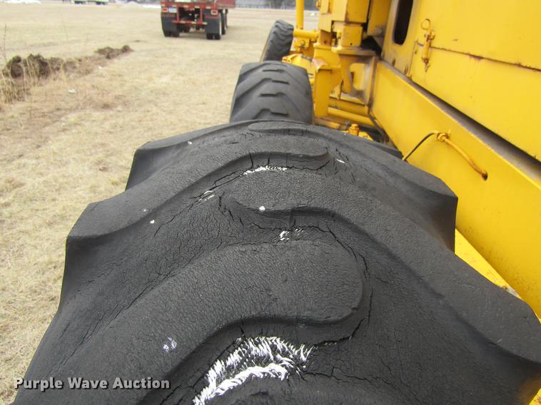 image for item DA3580 1973 Galion T500A rigid frame motor grader