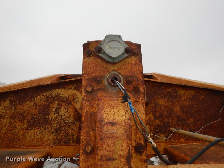 image for item DC0401 1969 Timpte BD2T double hopper bottom dump trailer