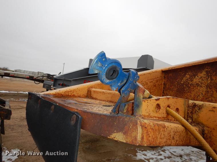 image for item DC0401 1969 Timpte BD2T double hopper bottom dump trailer