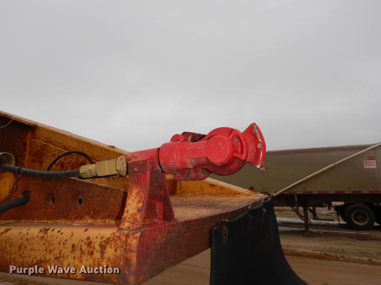 image for item DC0401 1969 Timpte BD2T double hopper bottom dump trailer