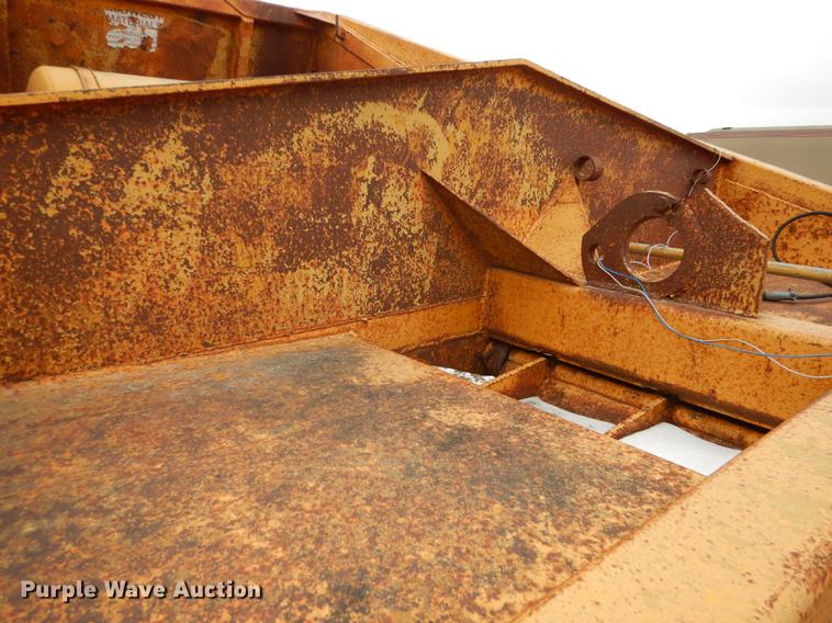 image for item DC0401 1969 Timpte BD2T double hopper bottom dump trailer