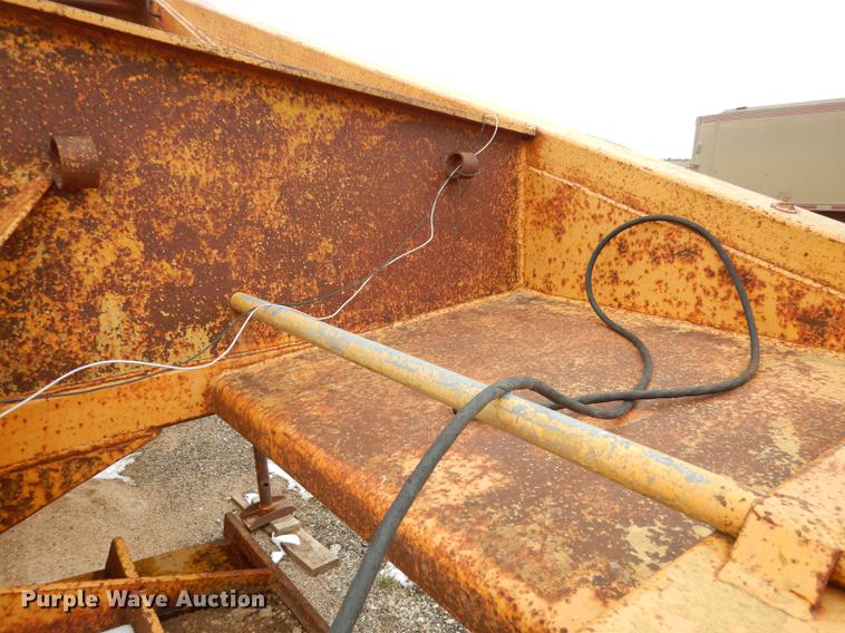 image for item DC0401 1969 Timpte BD2T double hopper bottom dump trailer